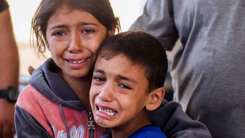 Enfants palestiniens de Ghaza / “Une génération tout entière traumatisée” par l’armée sioniste