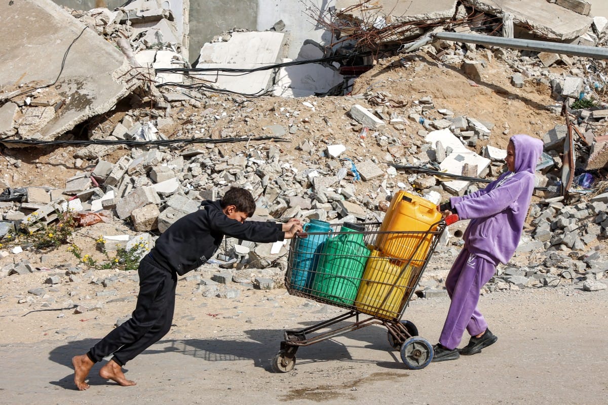 Enjeux / La guerre secrète d’Israël contre la Syrie, le Liban et la Jordanie pour l’eau