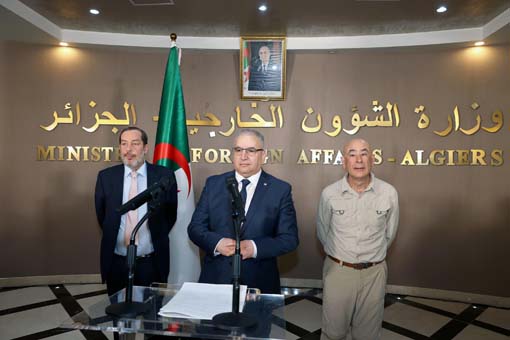 Libération d’un ressortissant espagnol enlevé à la frontière algéro-malienne / Magramane met en avant les positions humanistes de l’Algérie