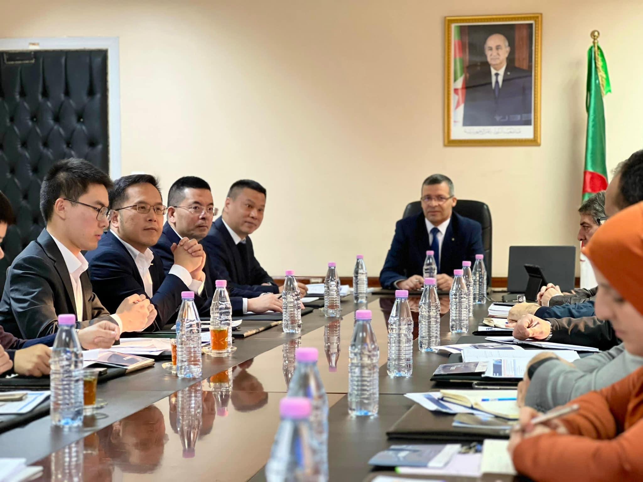 Automobile / L’AAPI reçoit une délégation de la société chinoise de fabrication automobile “Geely”