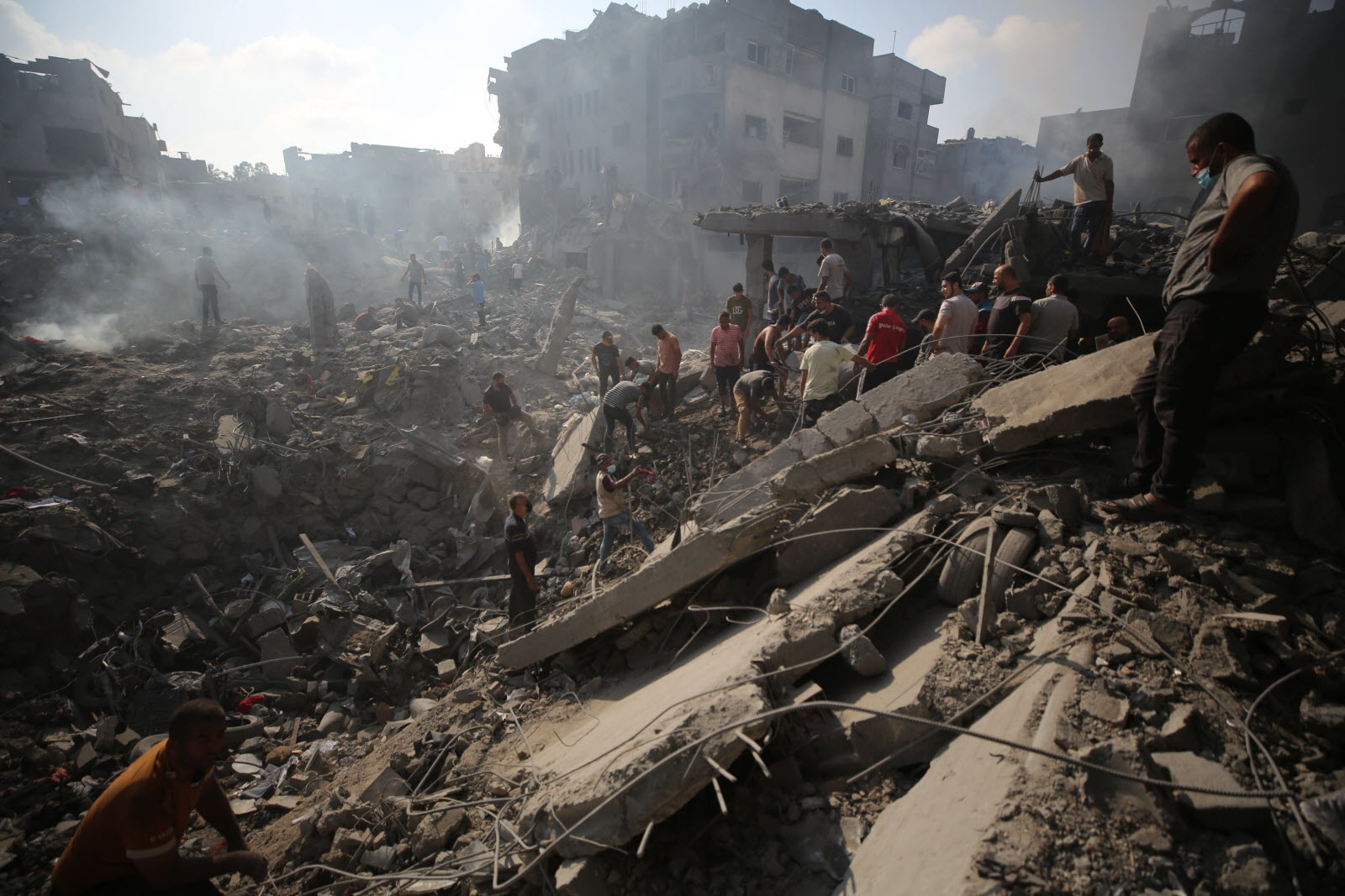 Utilisation d’armes interdites par l’entité sioniste / Plus de 7.800 corps de martyrs palestiniens se sont évaporés
