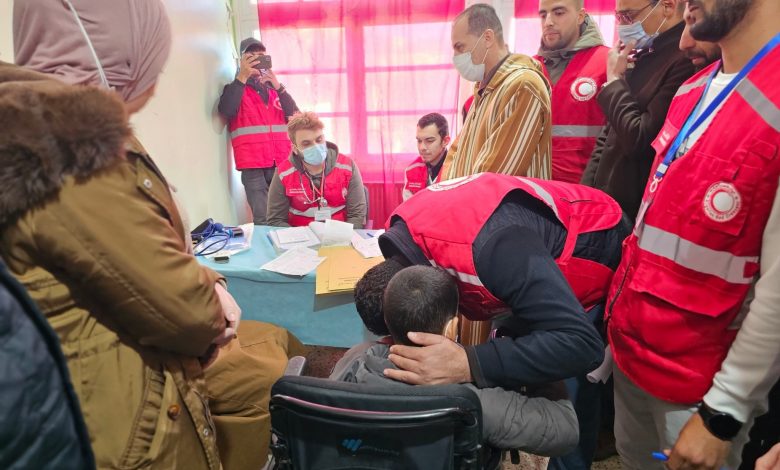 Bouira / Caravane médicale de solidarité du CRA à Bordj Khris