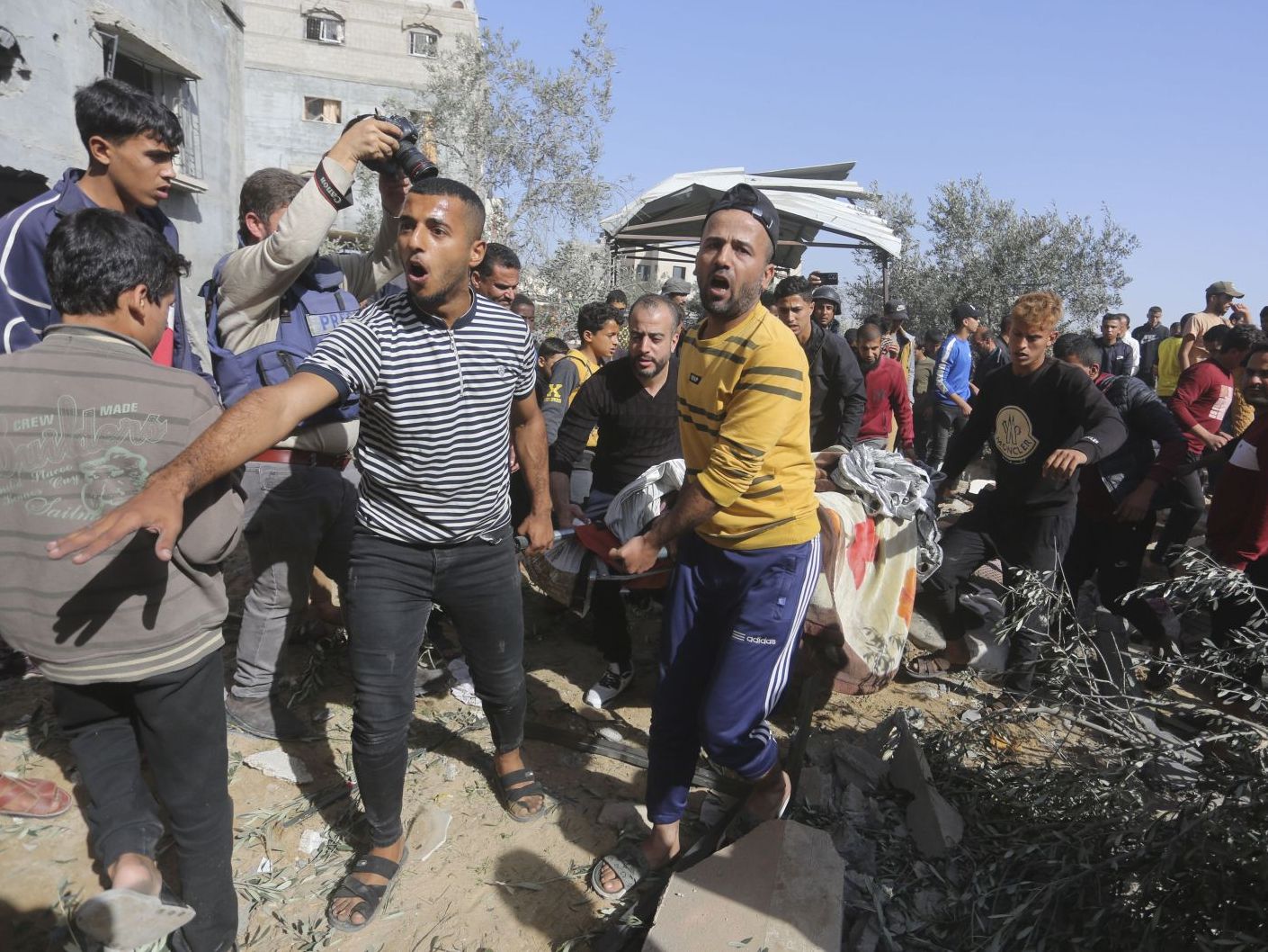 Ghaza / Le bilan de l’agression sioniste s’alourdit à 45805 martyrs et 109064 blessés