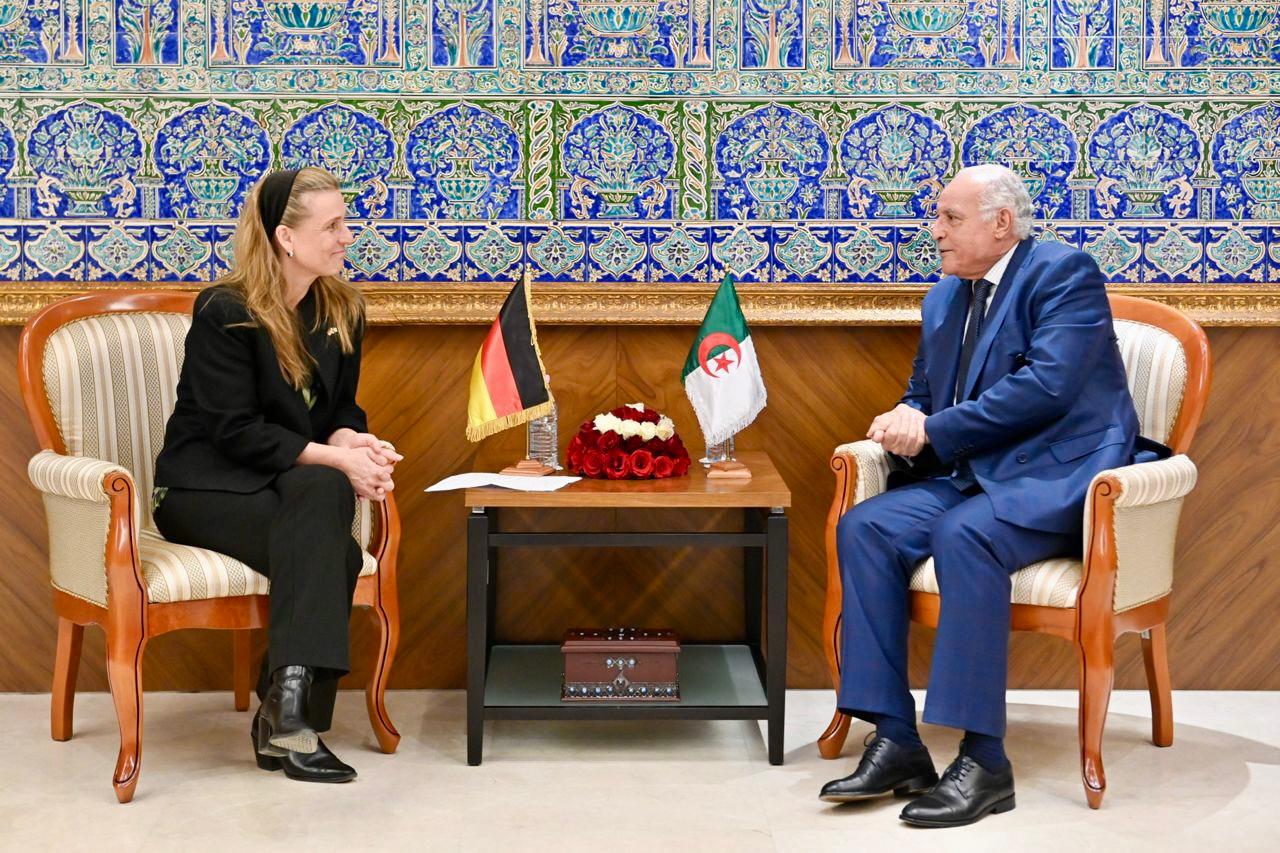 Diplomatie / Attaf reçoit la ministre adjointe aux Affaires étrangères de la République fédérale d’Allemagne