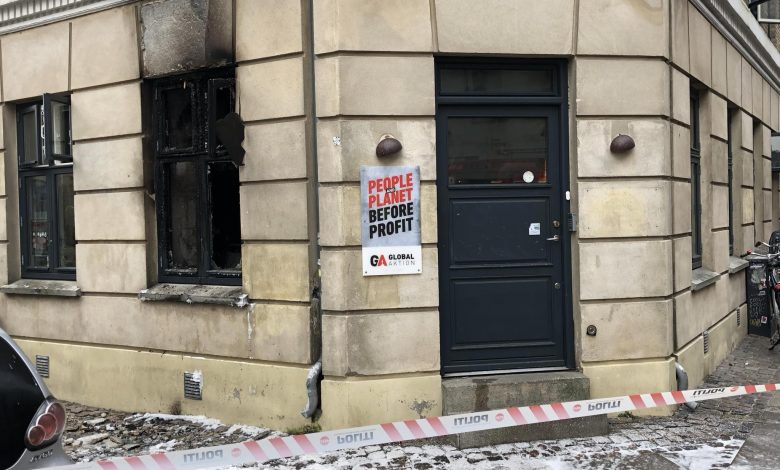 Incendie du siège d’une ONG danoise solidaire du peuple sahraoui / Un acte criminel avec des « motivations politiques”