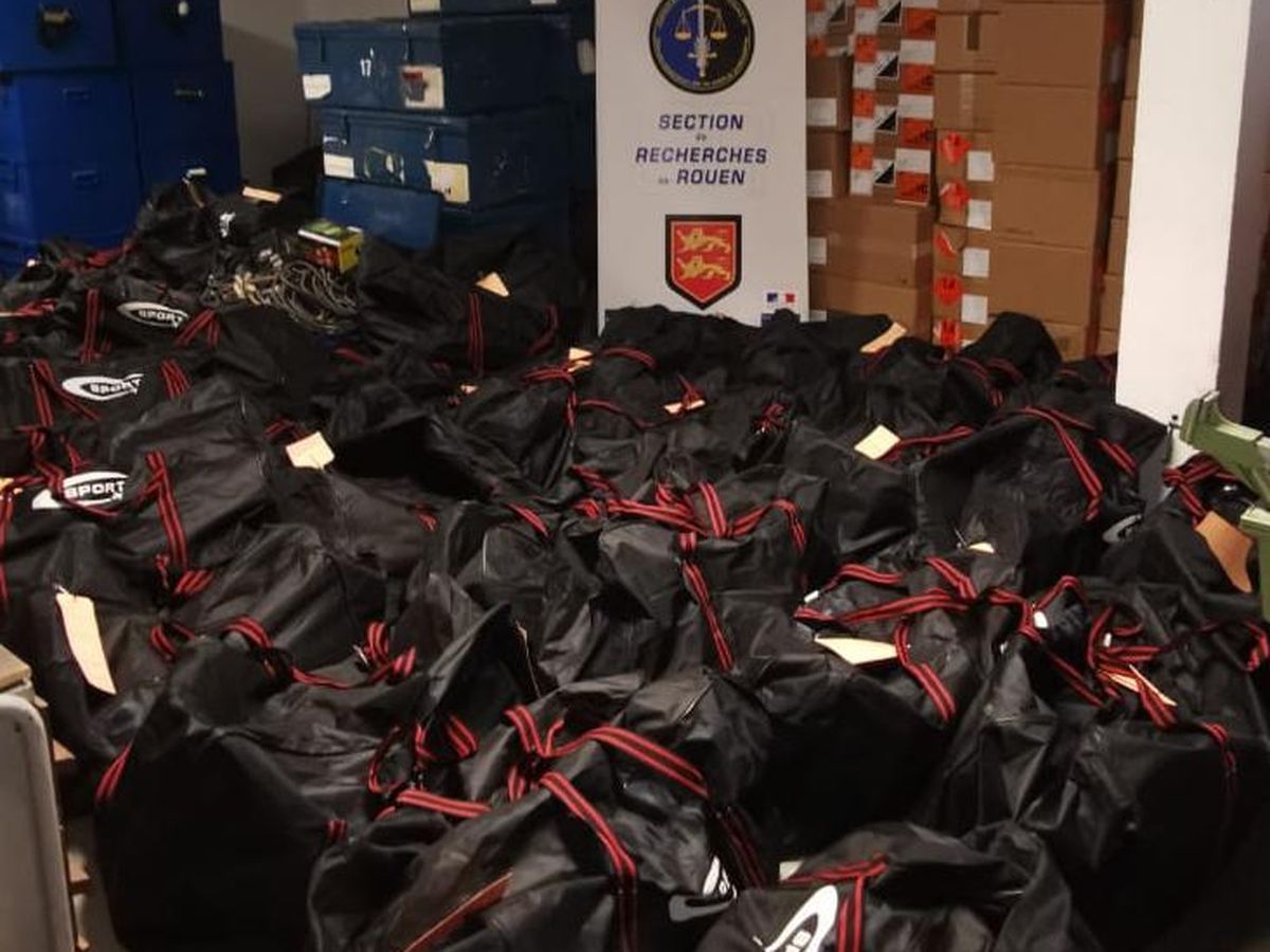 France / Plus de deux tonnes de cocaïne saisies au port du Havre