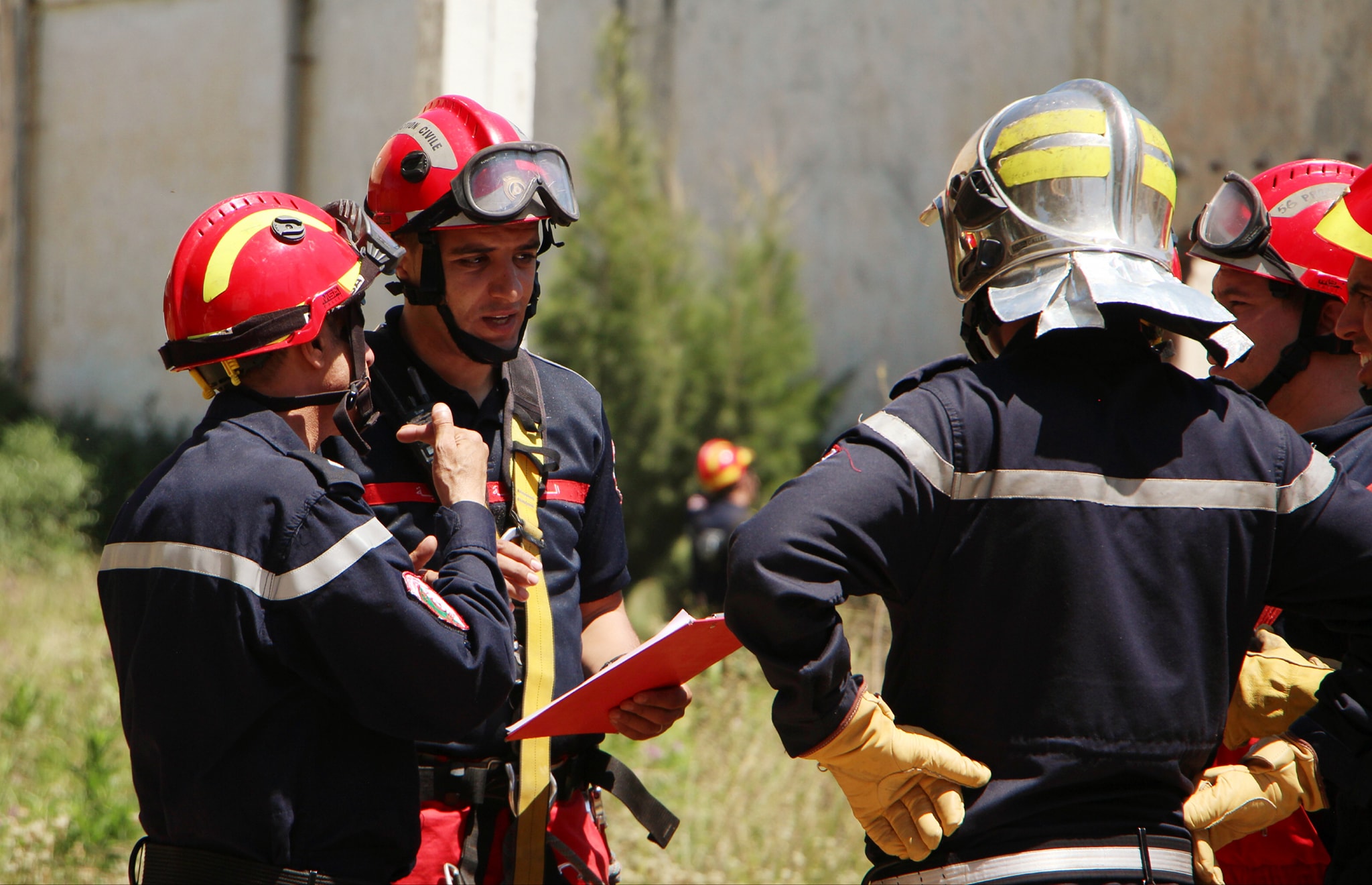 Prévention et gestion des catastrophes naturelles / La protection civile renforce ses capacités d’intervention