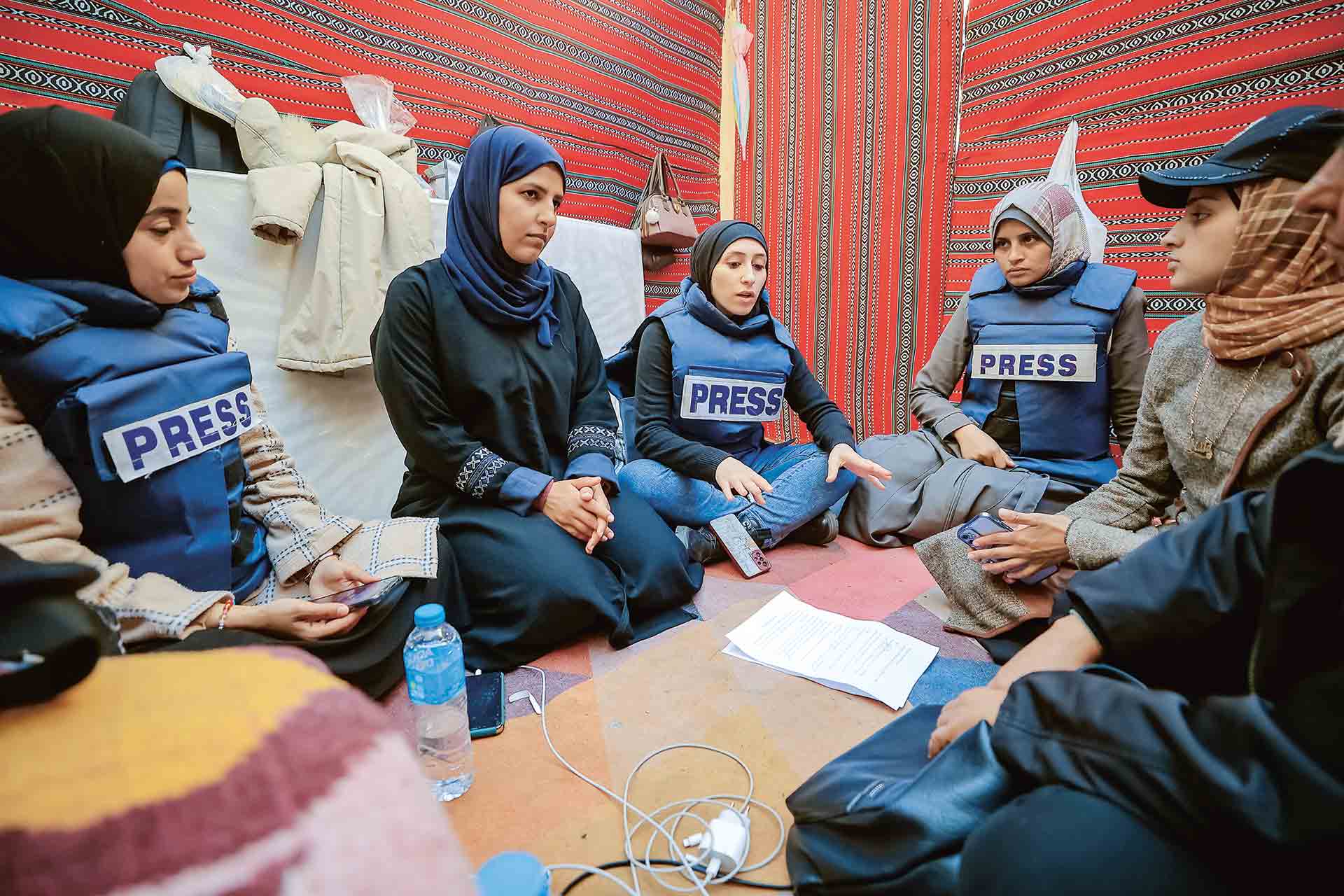 Pour l’Histoire / Le Forum des journalistes palestiniens appelle les médias internationaux à documenter le génocide sioniste