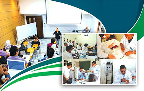 Annaba / Plus de 1000 postes de formation professionnelle en bâtiment et en travaux publics