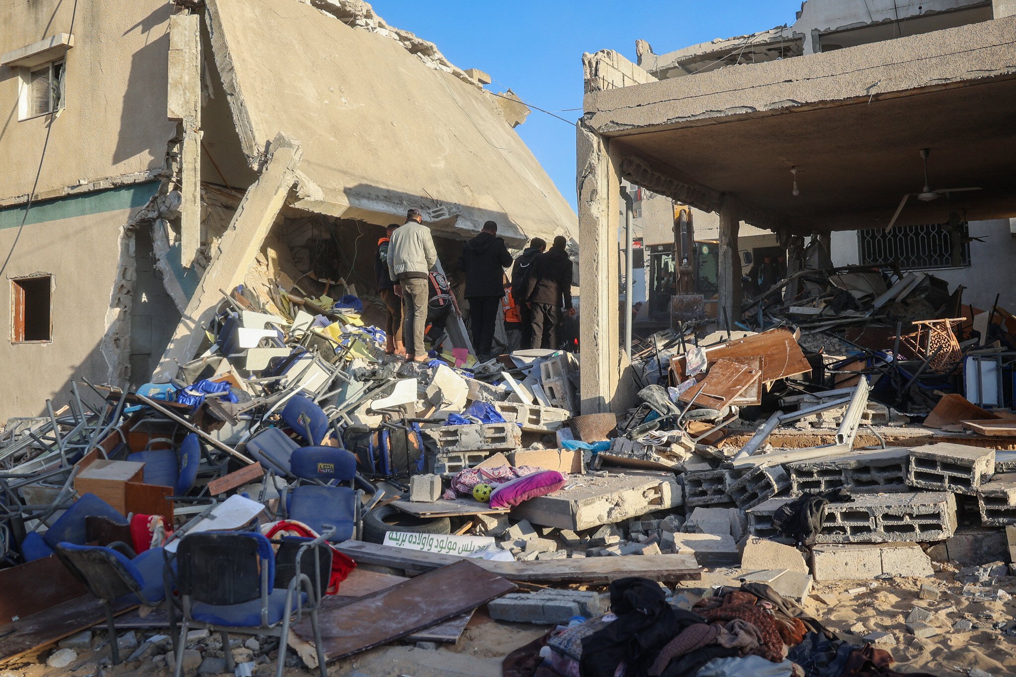 Après les bombardements d’hier / 17 Palestiniens tombent en martyrs