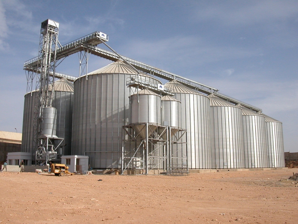 Guelma / Mise en service de 9 centres de stockage de céréales