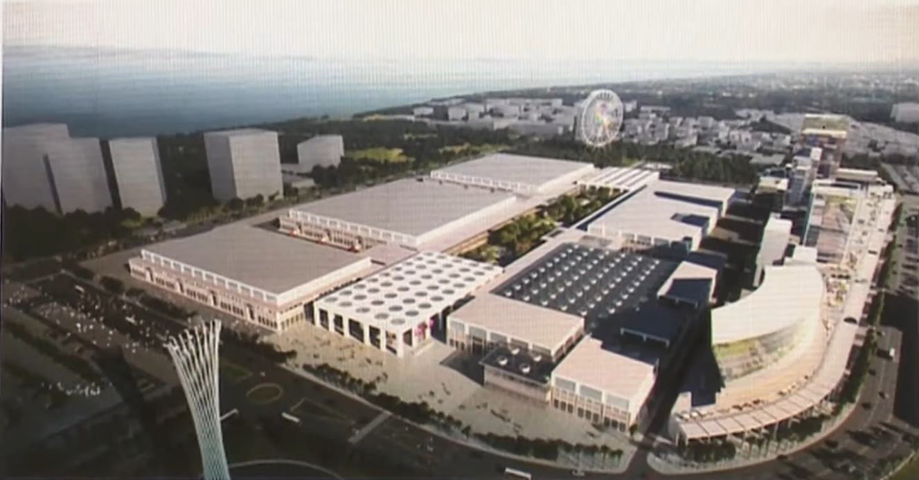 Projet du nouveau Palais des expositions / Ghrieb s’enquiert de l’avancement des travaux