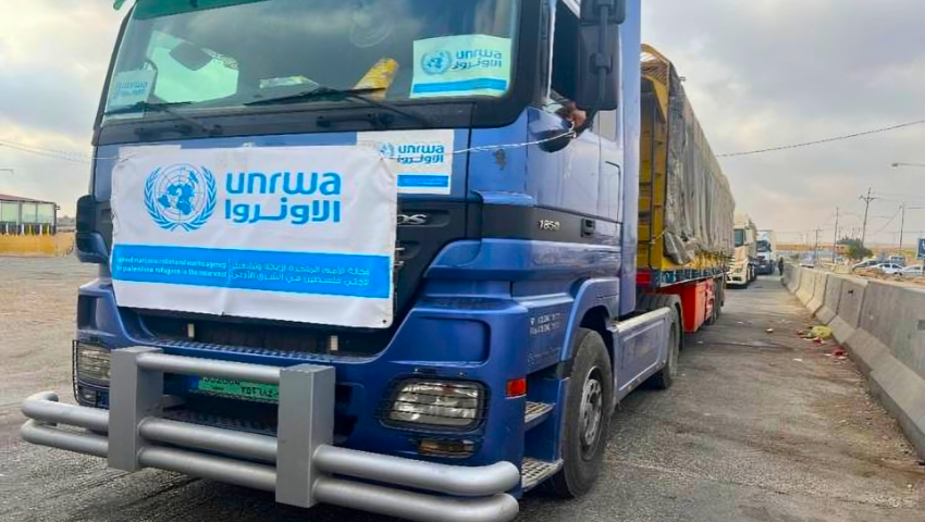 Aide humanitaire / L’UNRWA dispose de 4.000 camions prêts à entrer à Ghaza   