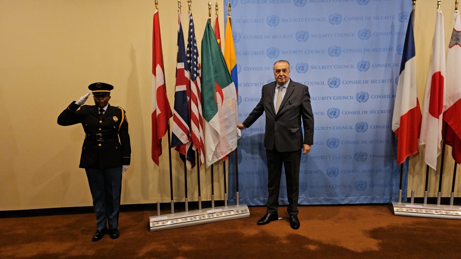 Pour son accession à la présidence du Conseil de sécurité de l’ONU / L’ambassade des Etats-Unis félicite notre pays