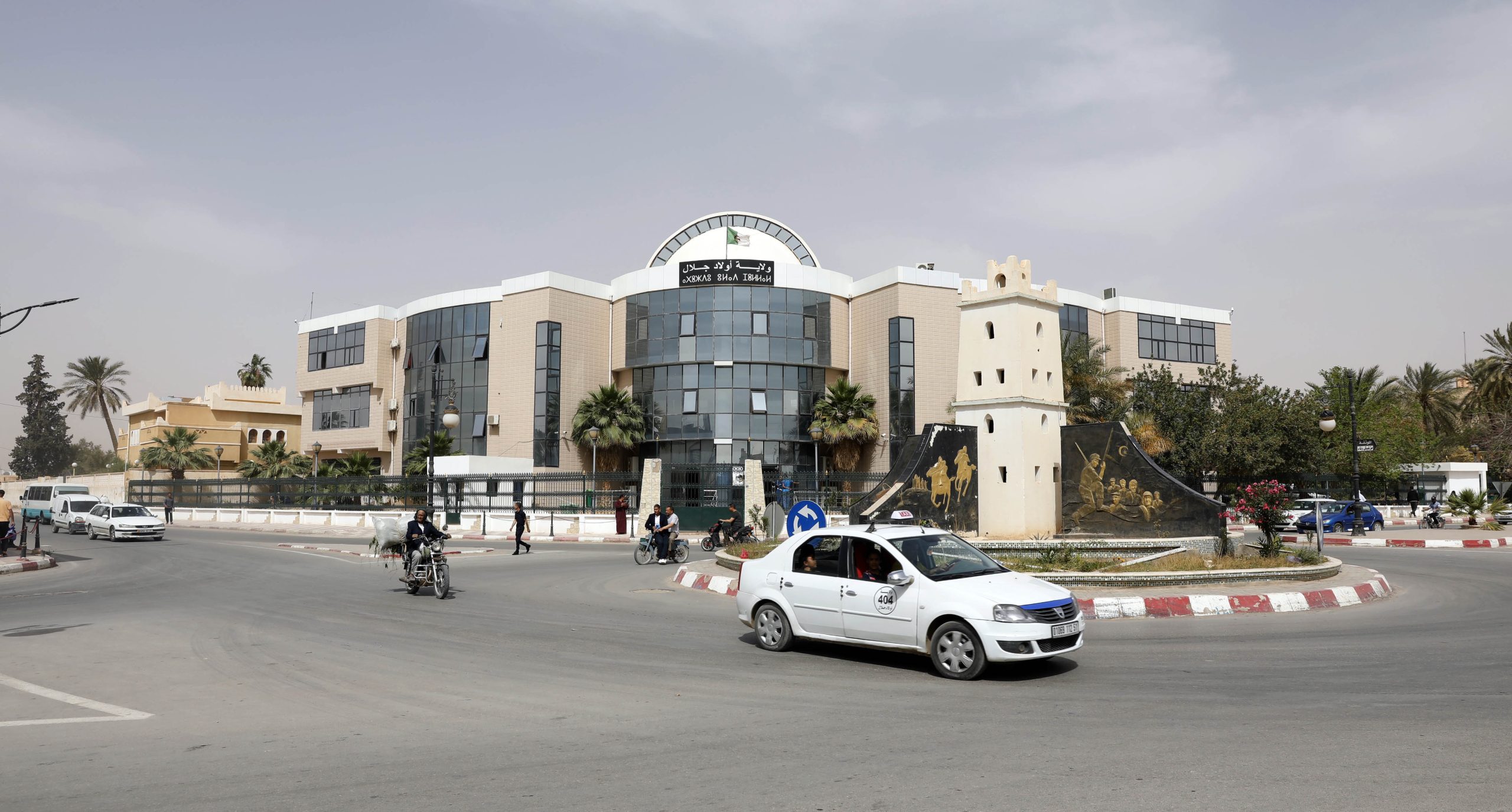 Ouled Djellal / Lancement des travaux de réalisation d’un marché de proximité à Ras El Miad