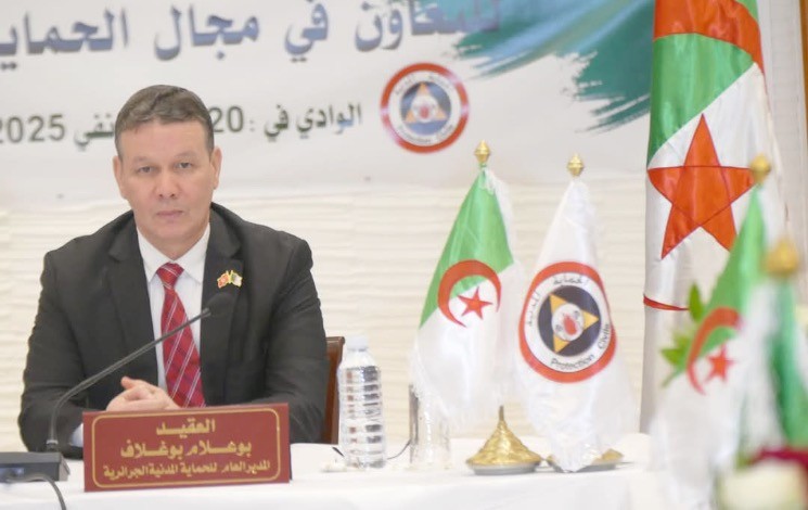 Ouled Djellal / Le DG de la Protection civile inspecte des structures de ce corps constitué