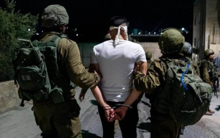 Palestine occupée / Arrestations massives dans la ville de Beit Ummar, au nord d’El-Khalil