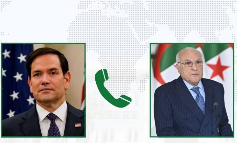 Algérie – USA / Attaf reçoit un appel téléphonique du Secrétaire d’Etat américain