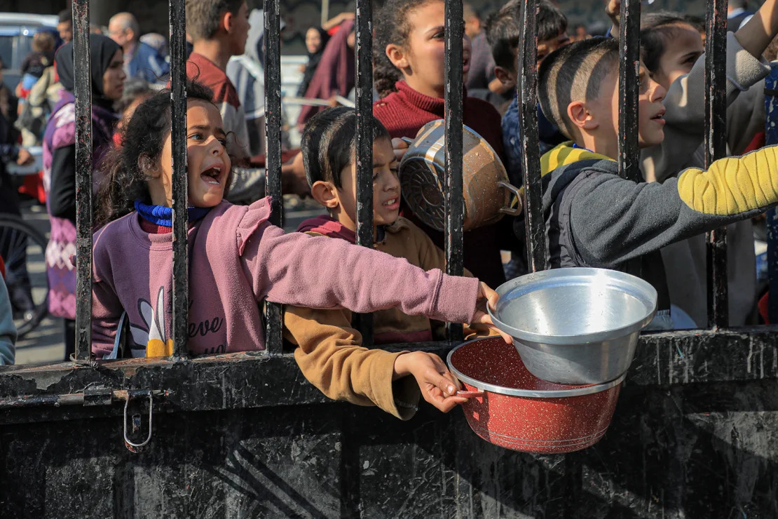 Palestine / Le PAM espère nourrir rapidement un million de personnes à Ghaza