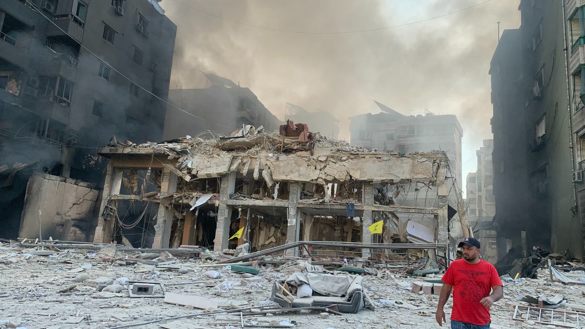 Agression sioniste contre le Liban / Le maintien du cessez-le-feu est essentiel