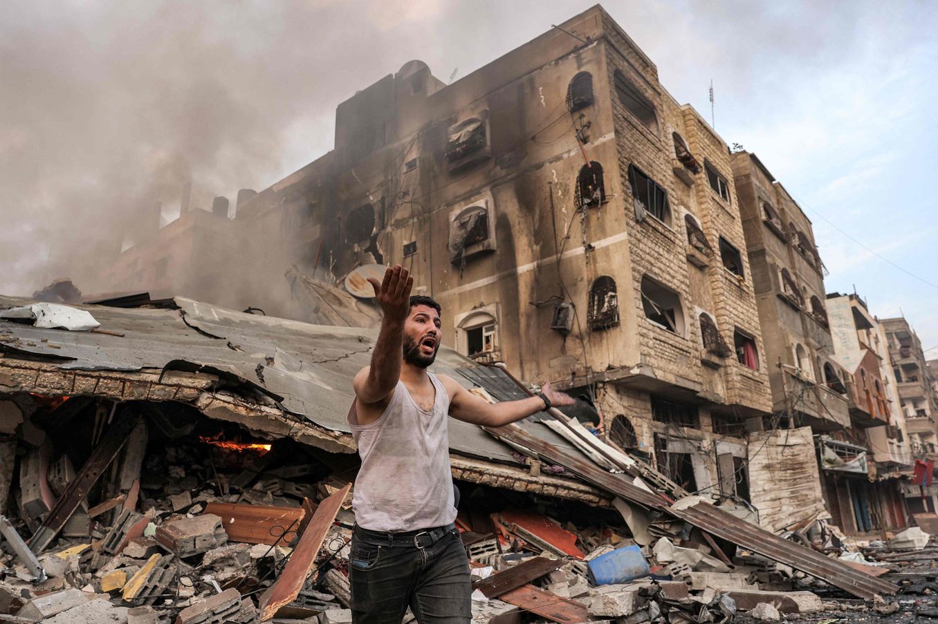 Génocide sioniste à Ghaza / 1.600 familles palestiniennes exterminées en 15 mois d’agression