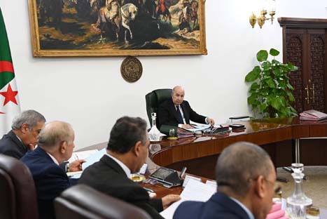 Tenue hier d’une réunion du Conseil des Ministres /A l’ordre du jour notamment, le syndicalisme, les assurances sociales et le mois de Ramadhan