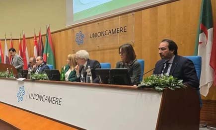 Premier atelier du Forum d’affaires arabo-italien / Kamel Moula participe aux travaux à Rome