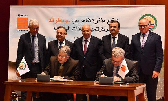 Sonatrach et CDER / Signature d’un mémorandum d’entente 
