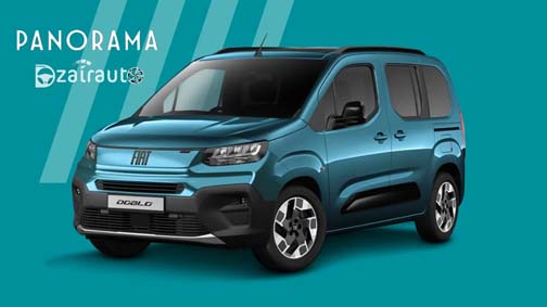 Automobile / FIAT El Djazair lance le Doblò Panorama
