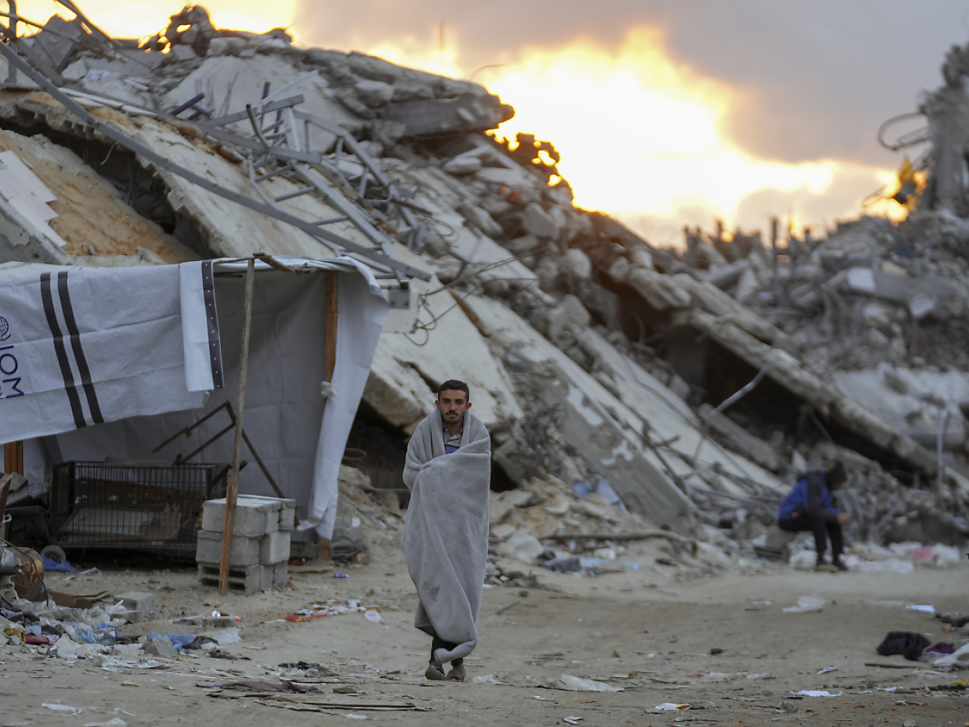 Projet d’expulsion des Palestiniens de Ghaza / Un vrai nettoyage ethnique
