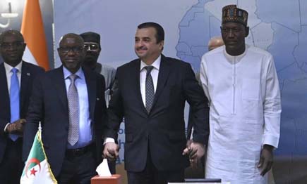 Projet du gazoduc transsaharien / Il conférera au continent africain une place centrale sur le marché énergétique mondial   