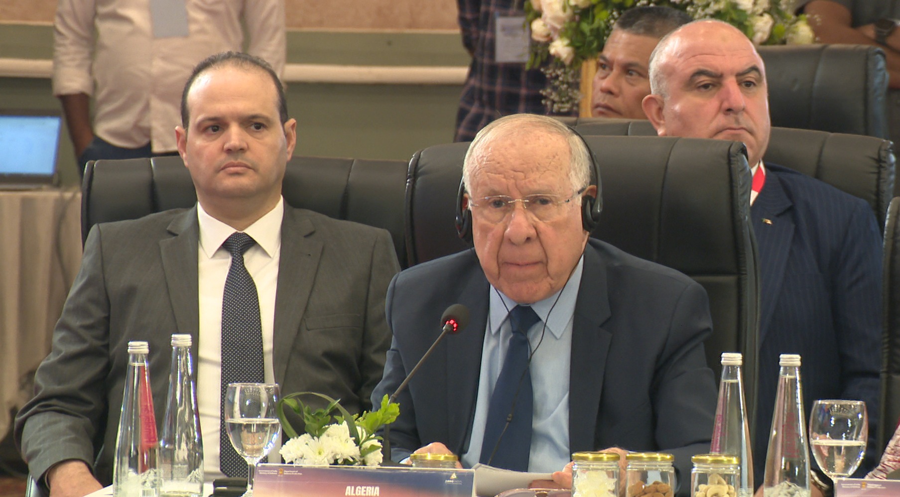 Au 7e jour de sa visite officielle en Inde / Le Général d’Armée Saïd Chanegriha participe au conclave des ministres de la Défense