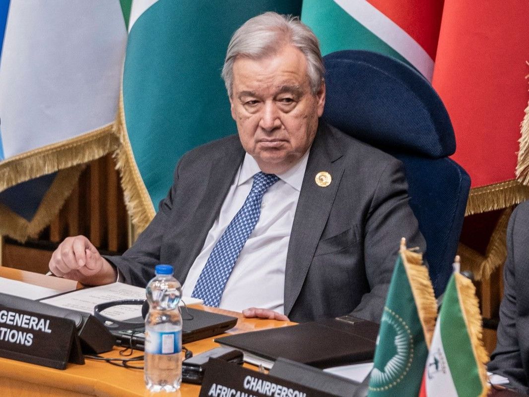 Antonio Guterres hier à Addis-Abeba / Il faut Mettre fin aux injustices nées de la colonisation de l’Afrique 