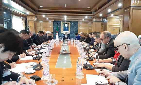 Coopération énergétique et minière / Arkab reçoit une délégation japonaise