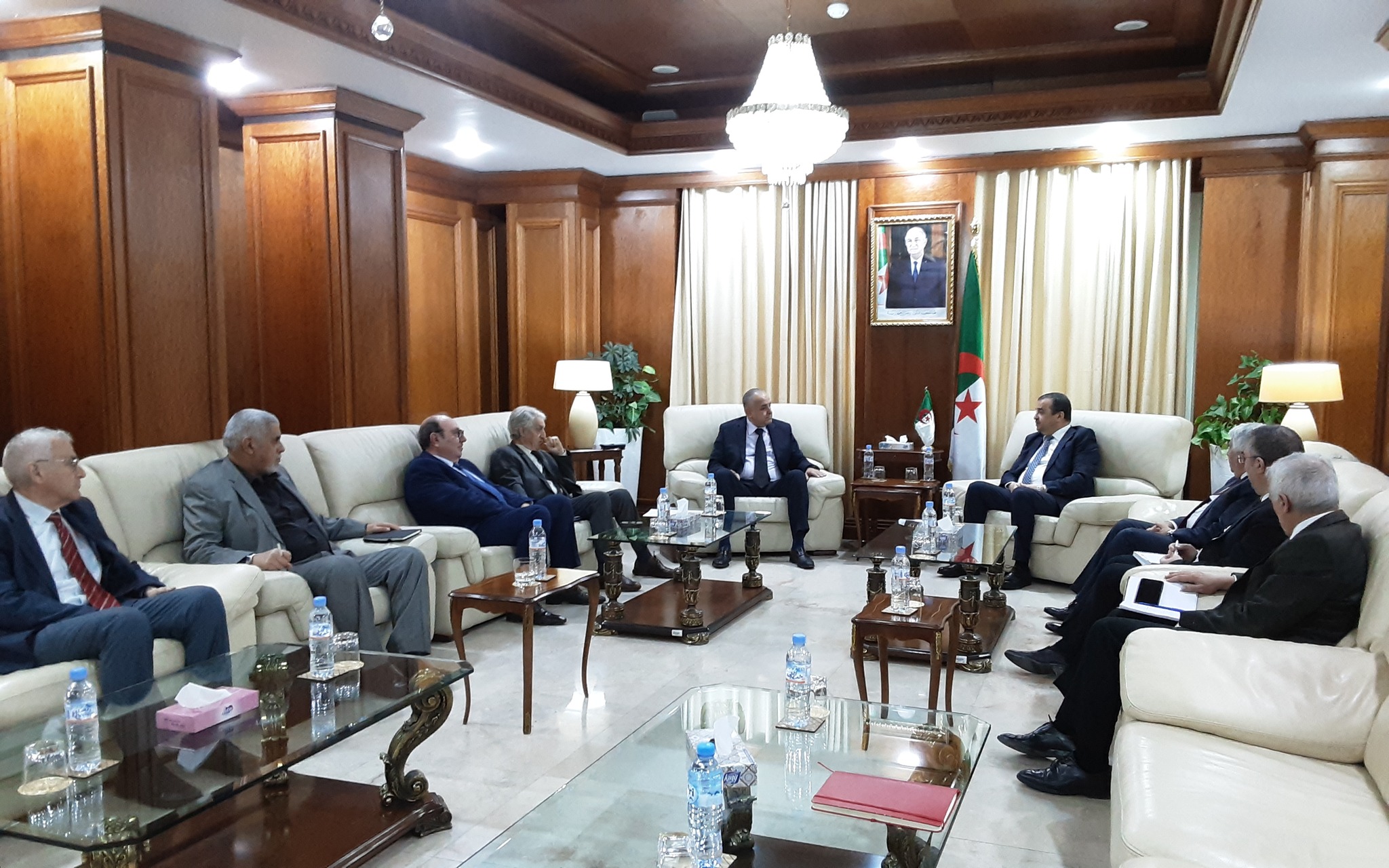 Investissements / Arkab reçoit une délégation de l’Uniprest