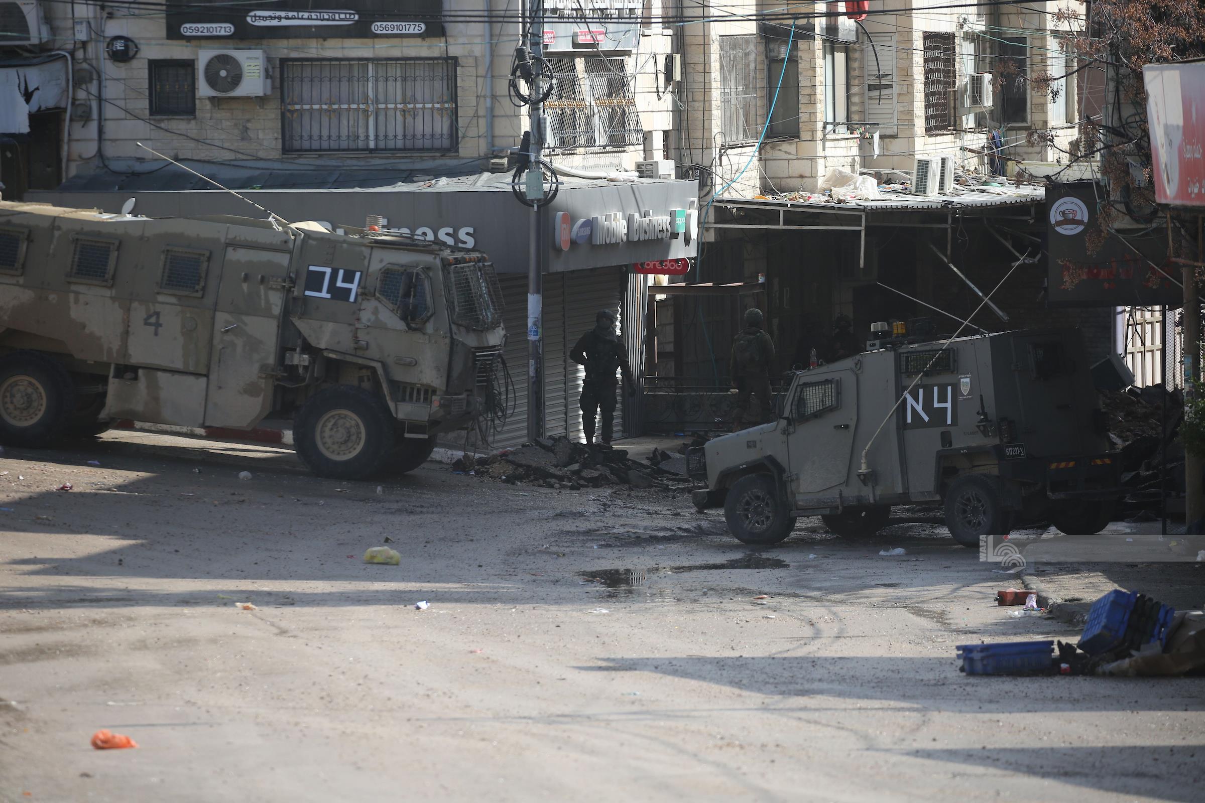 Cisjordanie occupée / L’agression sioniste contre la ville de Jénine s’est encore poursuivie hier mardi