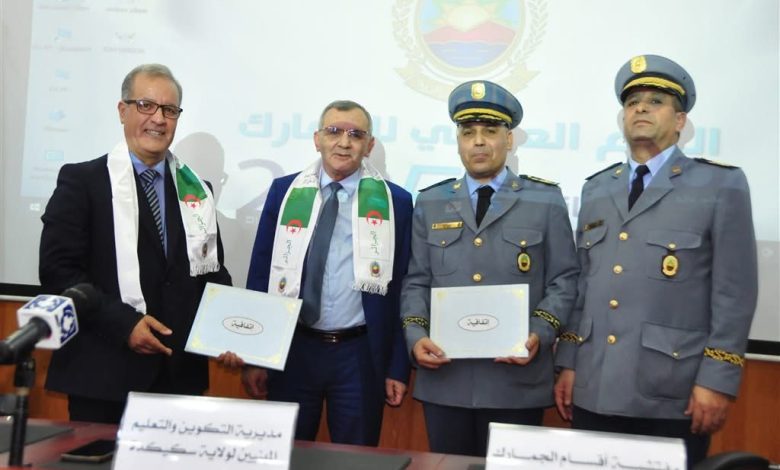 Skikda / Signature d’une convention entre les Douanes et le secteur de la formation