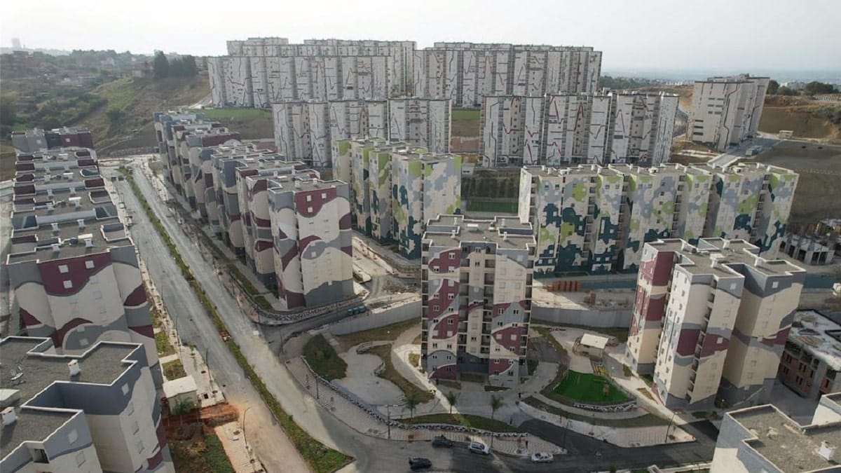 Habitat / Déclassement de terres agricoles pour la réalisation de logements “LPA” à Alger