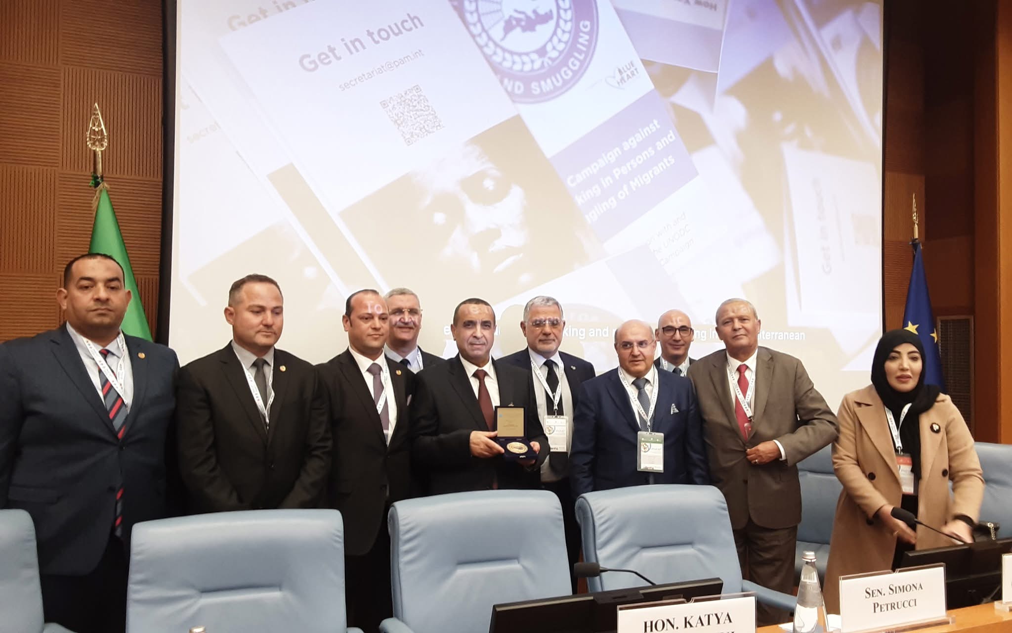Reconnaissance internationale pour l’engagement énergétique de l’Algérie / Mourad Adjal, PDG de Sonelgaz, reçoit le “PAM Sustainability Award” à Rome