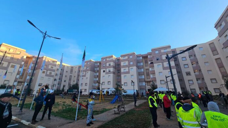 Oran / Relogement de 176 familles dans de nouveaux logements
