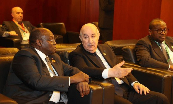 Le Président de la République reçoit à Addis-Abeba nombre de dirigeants africains
