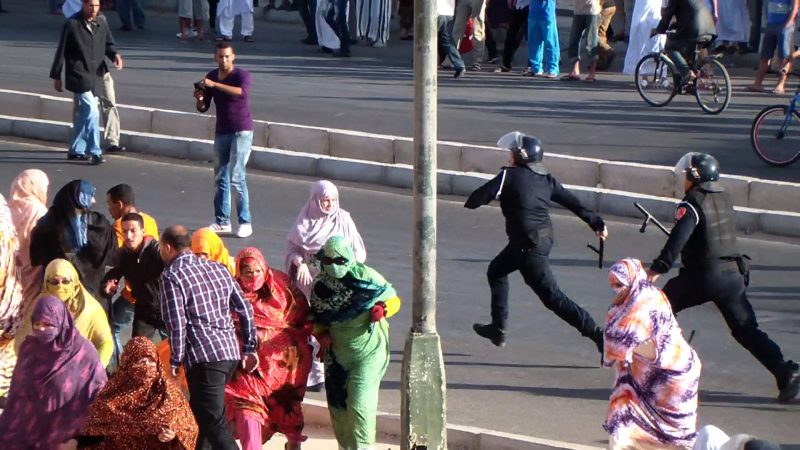 Sahara occidental / Une répression marocaine croissante face aux observateurs internationaux