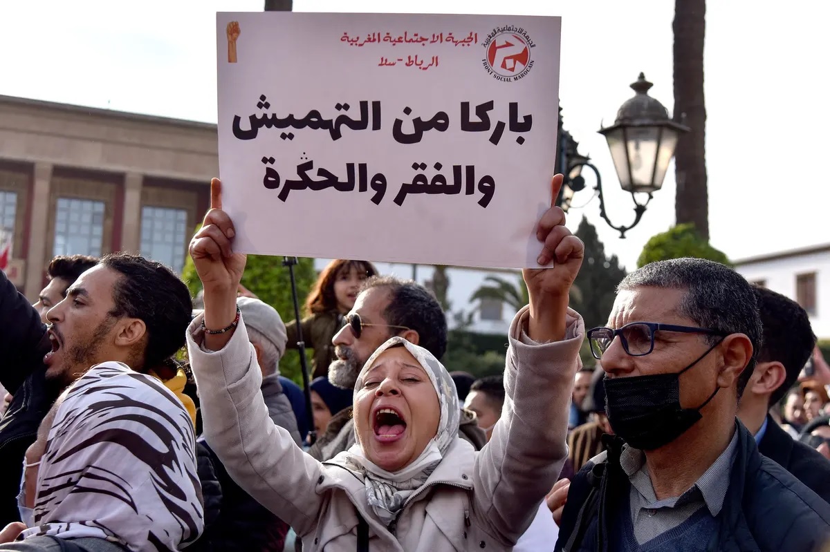 Maroc / Casablanca en ébullition contre la cherté de la vie et les restrictions des libertés syndicales
