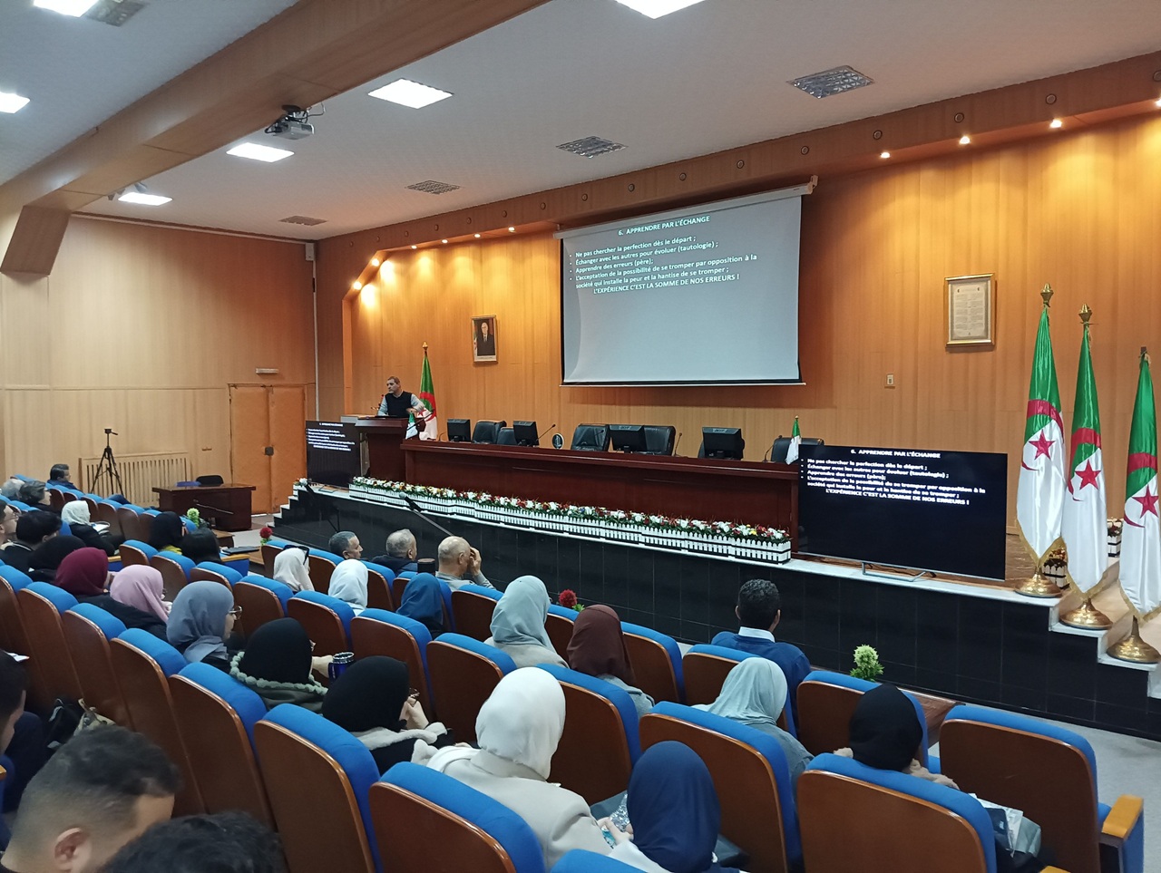 Sétif / Journée d’étude sur les startups en architecture