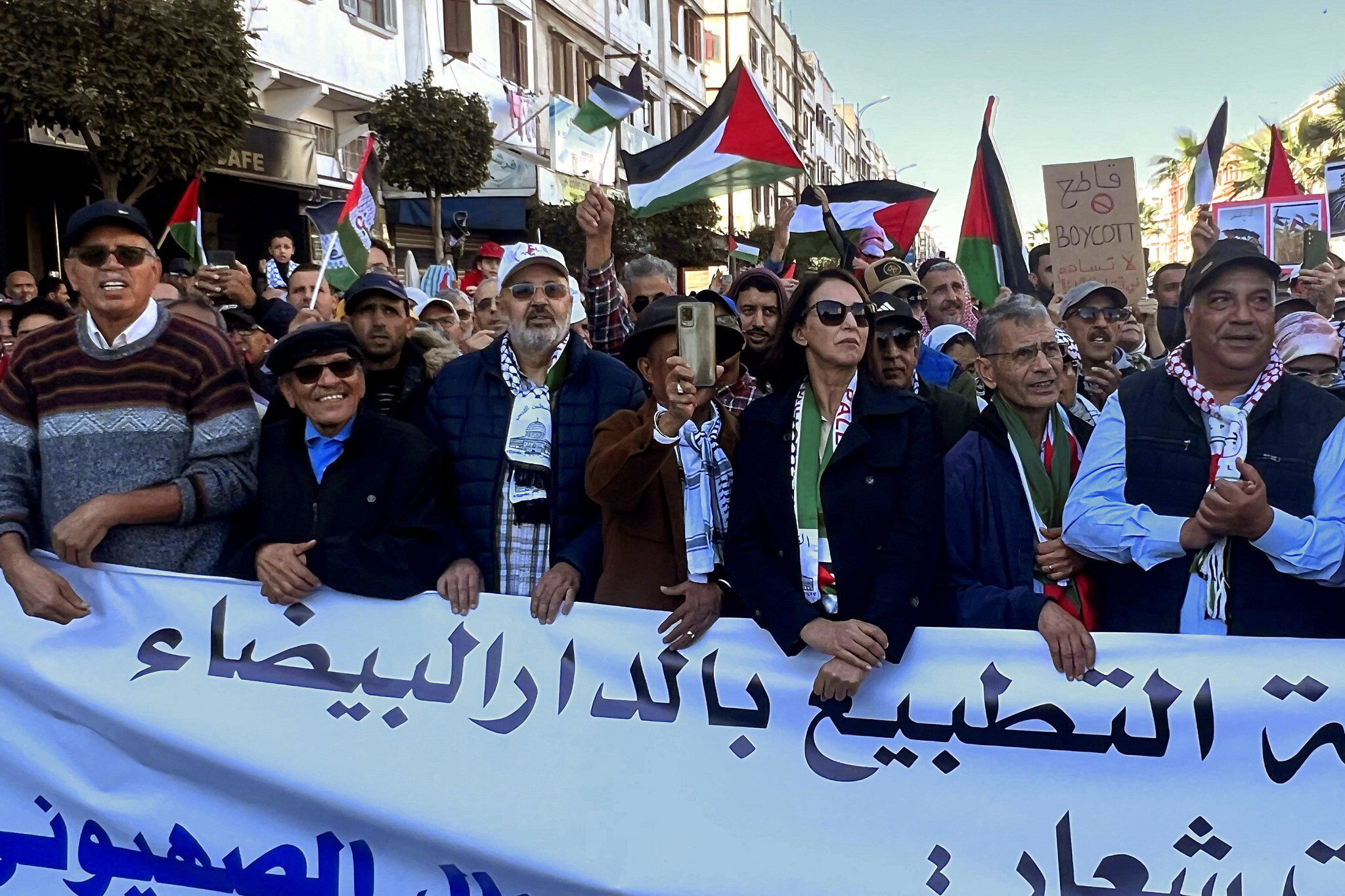 Maroc / Normalisation sans limites avec l’entité sioniste et cap sur la répression