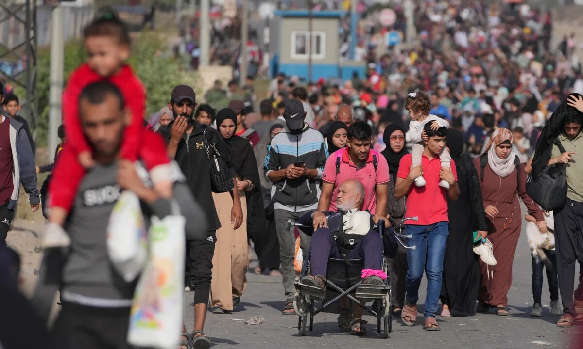Ghaza / Plus de 100 ONG s’opposent au plan de déplacement forcé des Palestiniens