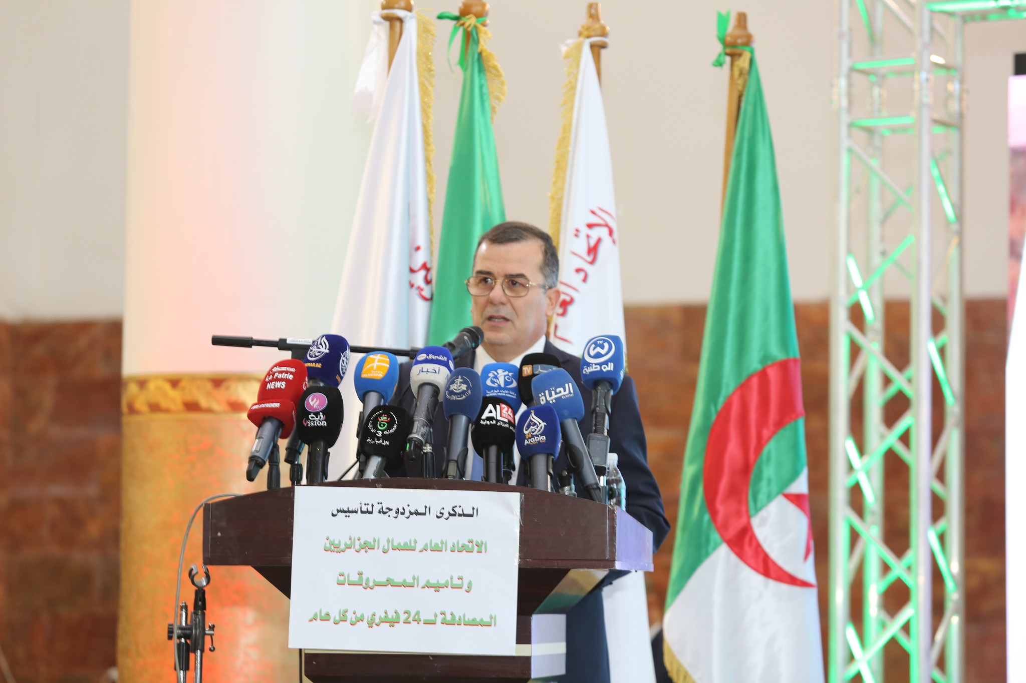 Fayçal Bentaleb, l’a annoncé, hier mardi à Alger / Adhésion de l’Algérie à la Coalition mondiale pour la justice sociale