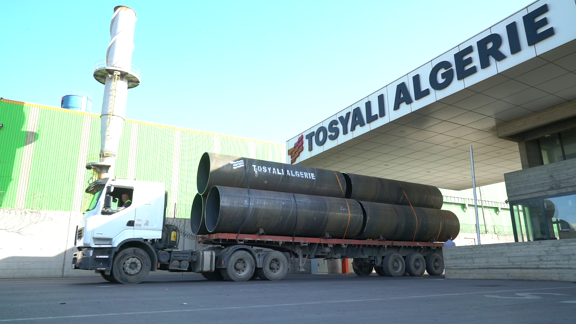 Oran / 27.000 tonnes de plaques d’acier expédiée en Turquie