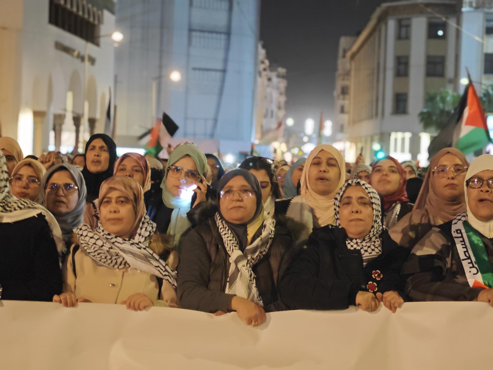 Maroc / Manifestations massives pour mettre fin à toute forme de normalisation avec l’entité sioniste