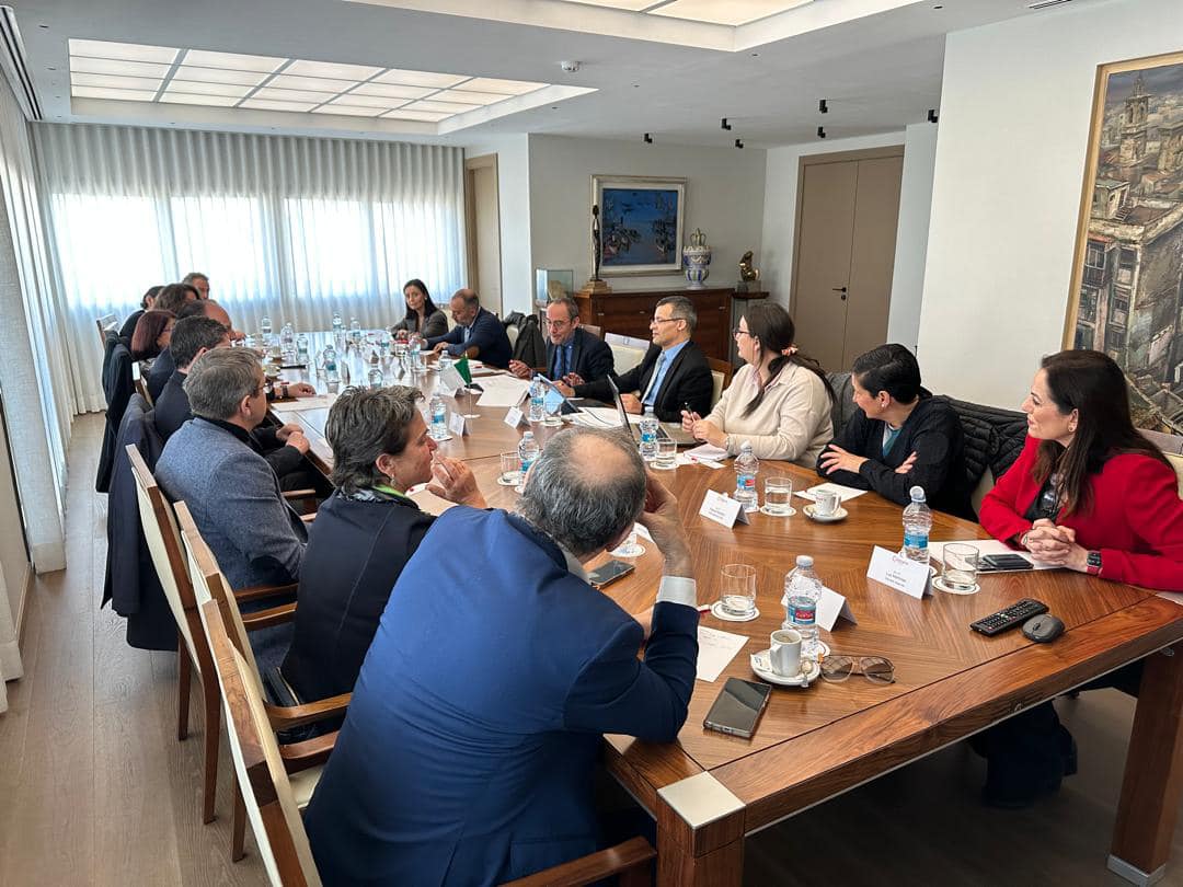 L’AAPI en Espagne / Pour présenter les opportunités d’investissement offertes en Algérie